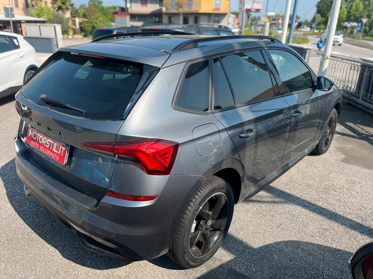 Skoda Kamiq 1.0 G-Tec Monte Carlo