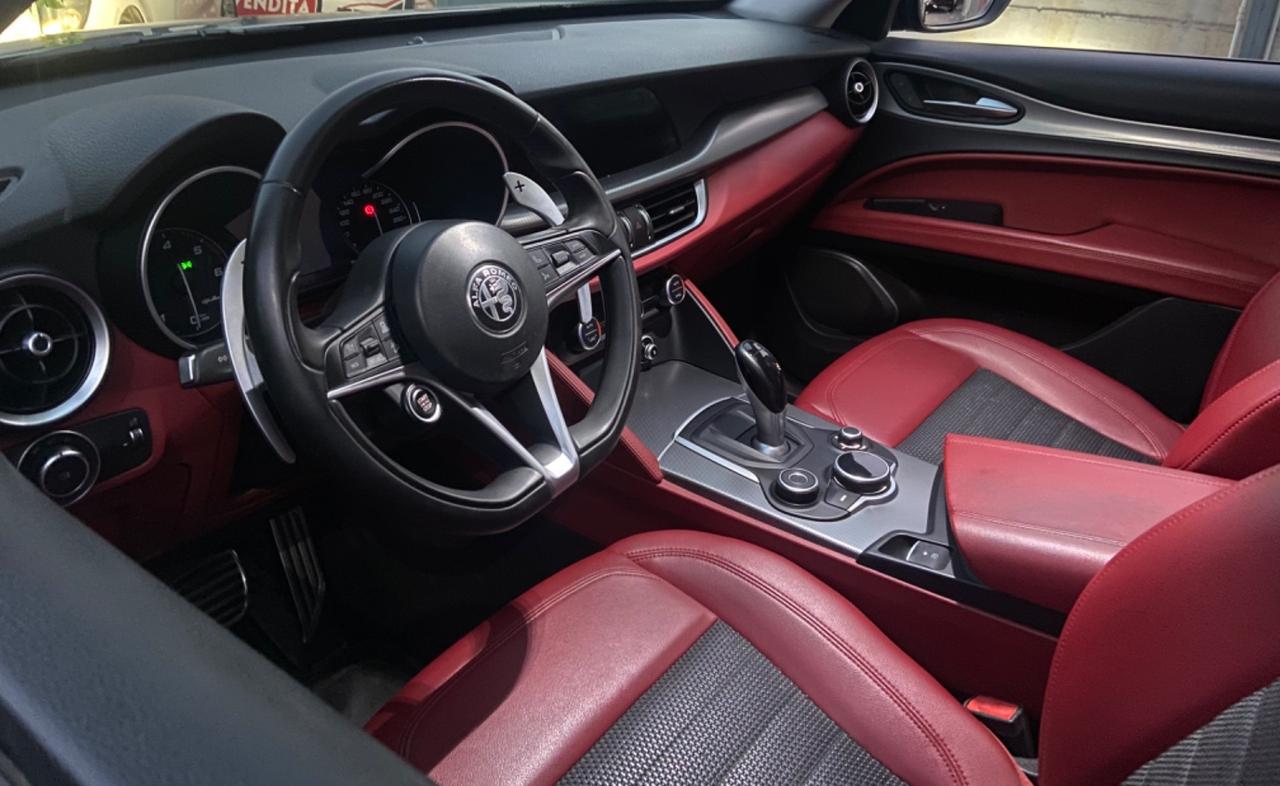 Alfa Romeo Stelvio 2.2 210 CV Q4 B-Tech FULL NUOVA