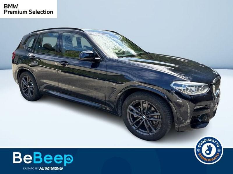 BMW X3 XDRIVE20D MHEV 48V MSPORT AUTO