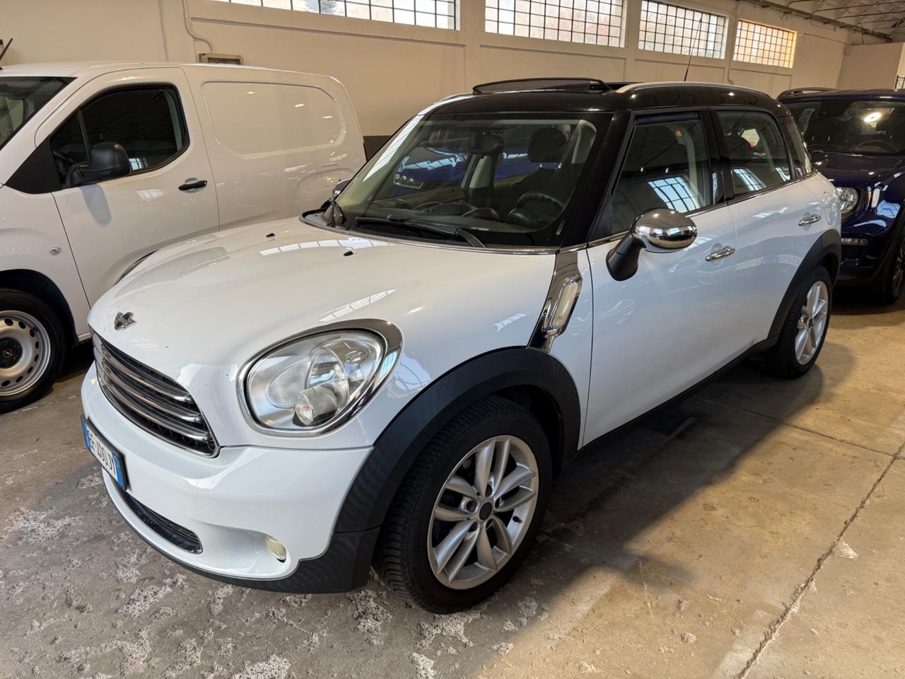 Mini Countryman 1.6 Cooper d