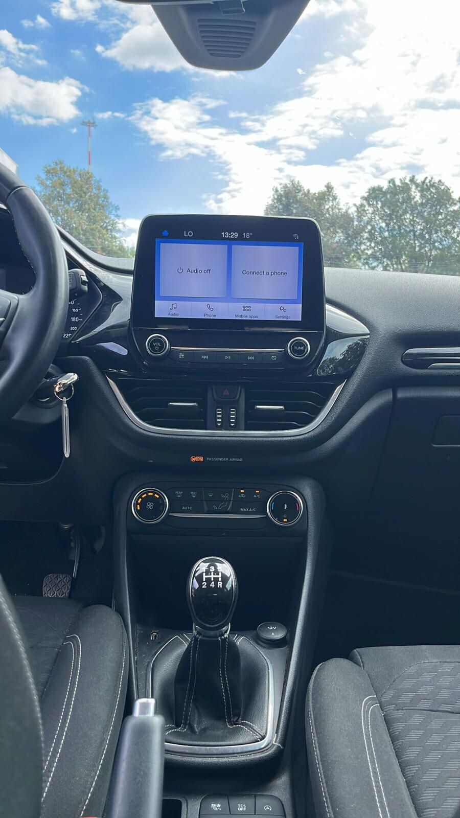 Ford Fiesta 1.1 75 CV GARANTITA 12 MESI