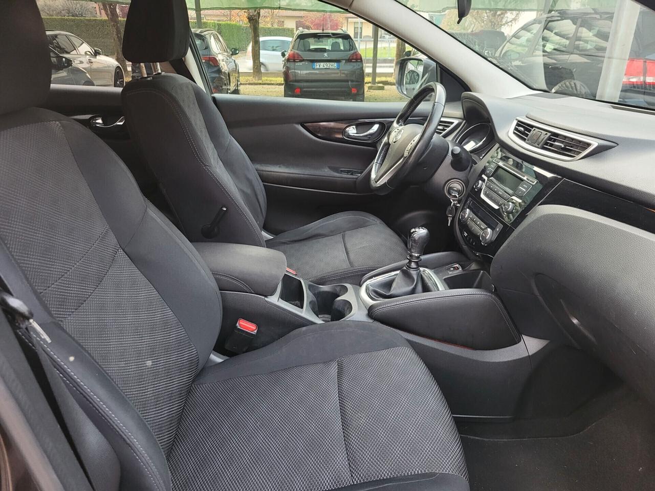 Nissan Qashqai 1.5 dCi N-Vision