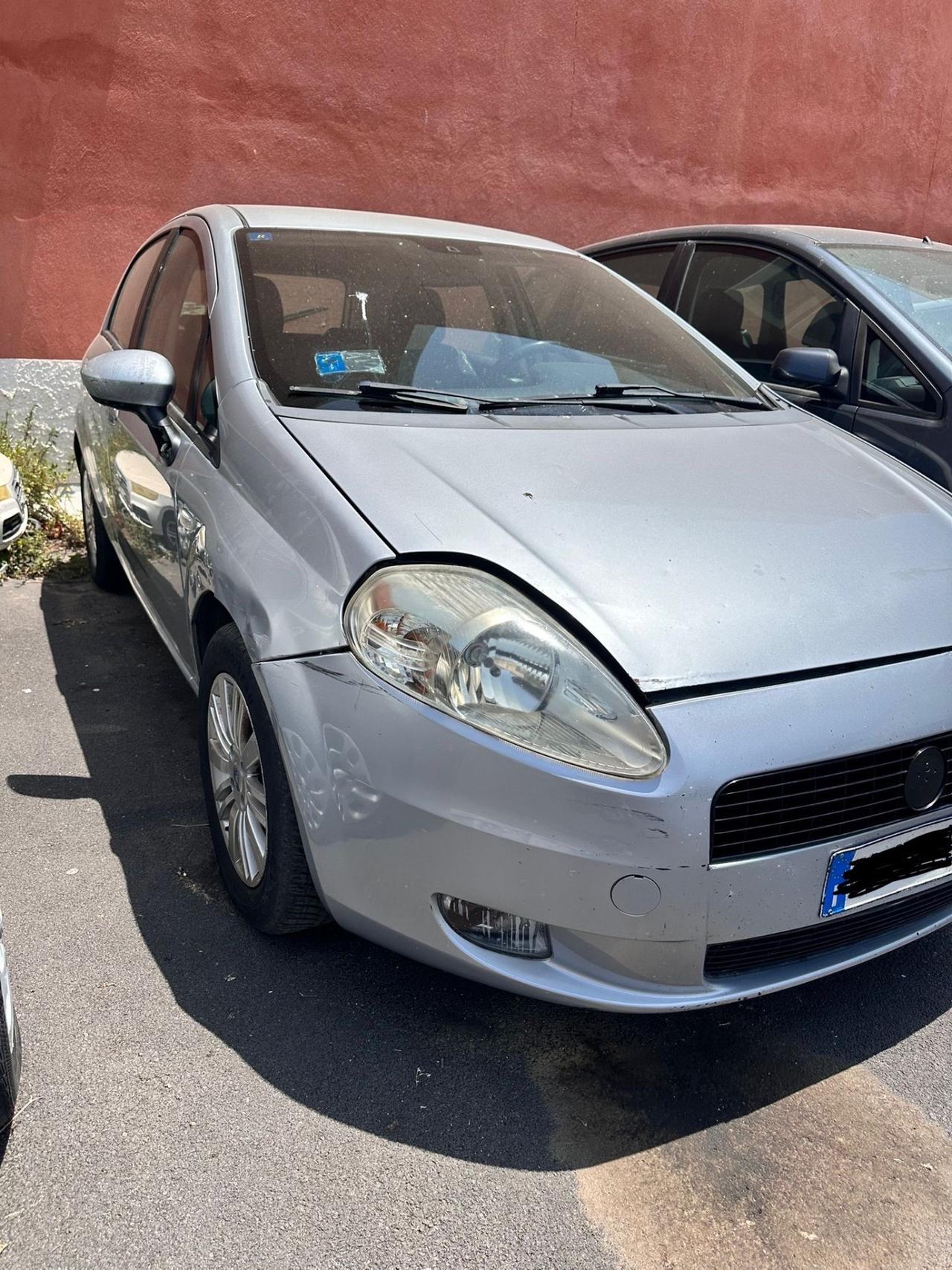 Fiat Grande Punto 1.3 multijet anno 2007
