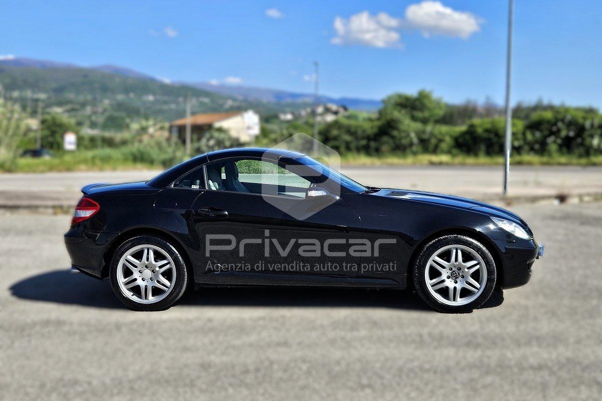 MERCEDES SLK 200 Kompressor cat