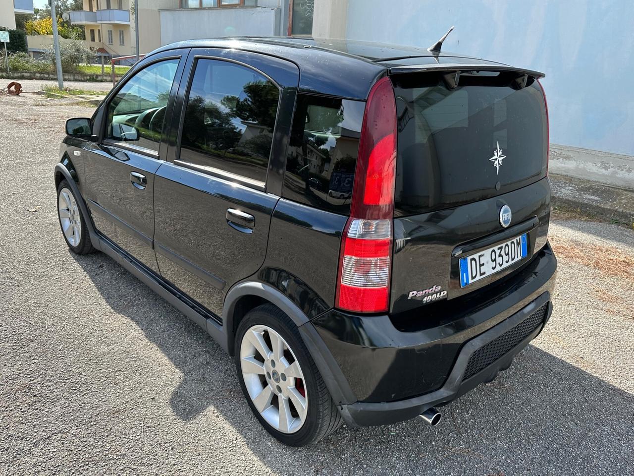 Fiat Panda 1.4 16V 100 HP 2006