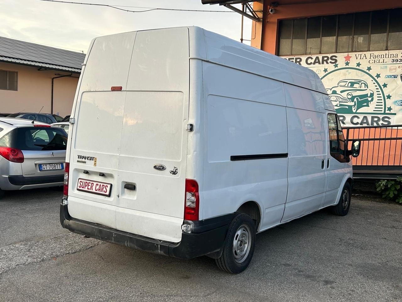 Ford Transit 2.2CDTI 125CV MEDIO-ALTO 2012 EURO5