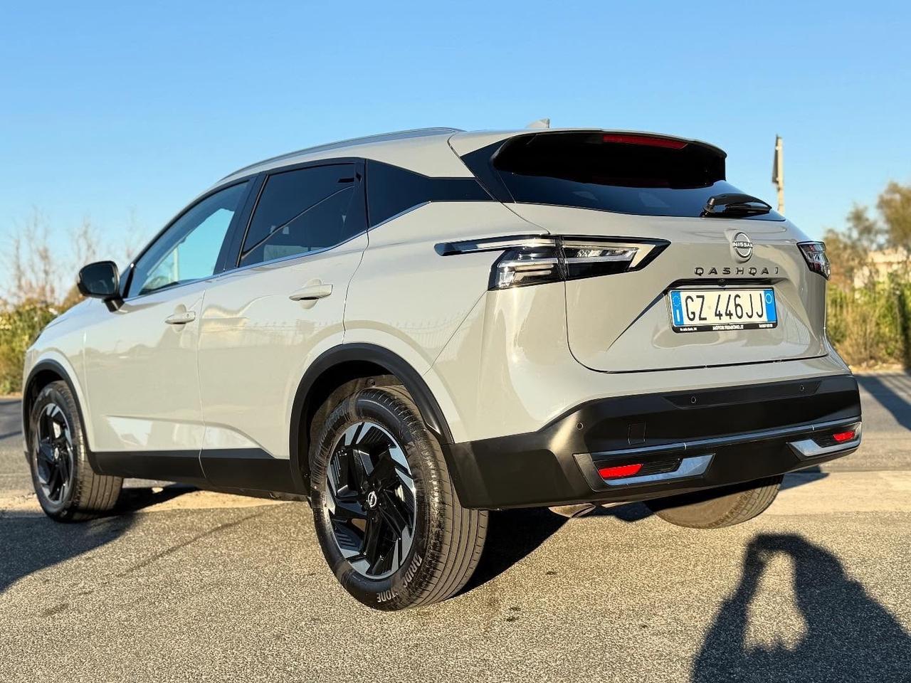 Nissan Qashqai 1.3 mhev 140cv N-Connecta 2wd
