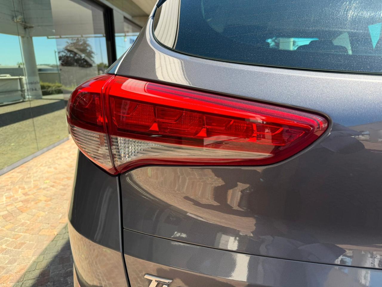 Hyundai Tucson 1.6 T-GDI 4WD DCT XPossible