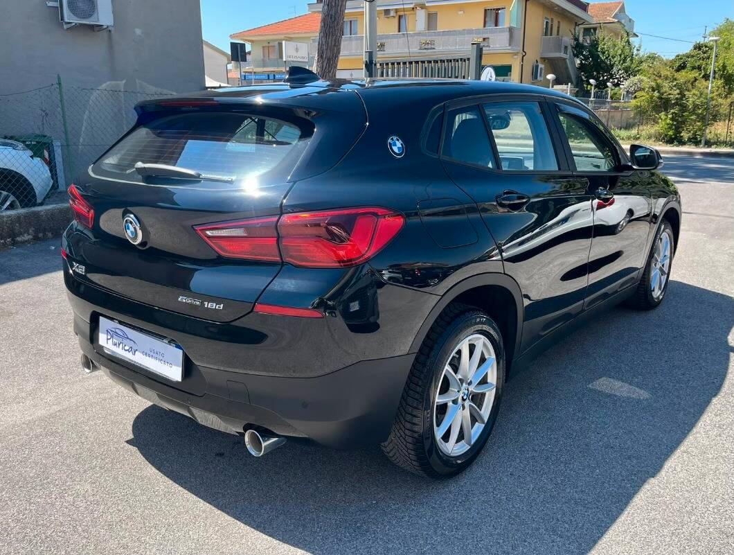 BMW X2 Sdrive18d Advantage auto