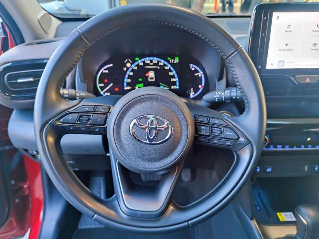 TOYOTA Yaris Cross 1.5 Hybrid 5p. E-CVT AWD-i Lounge