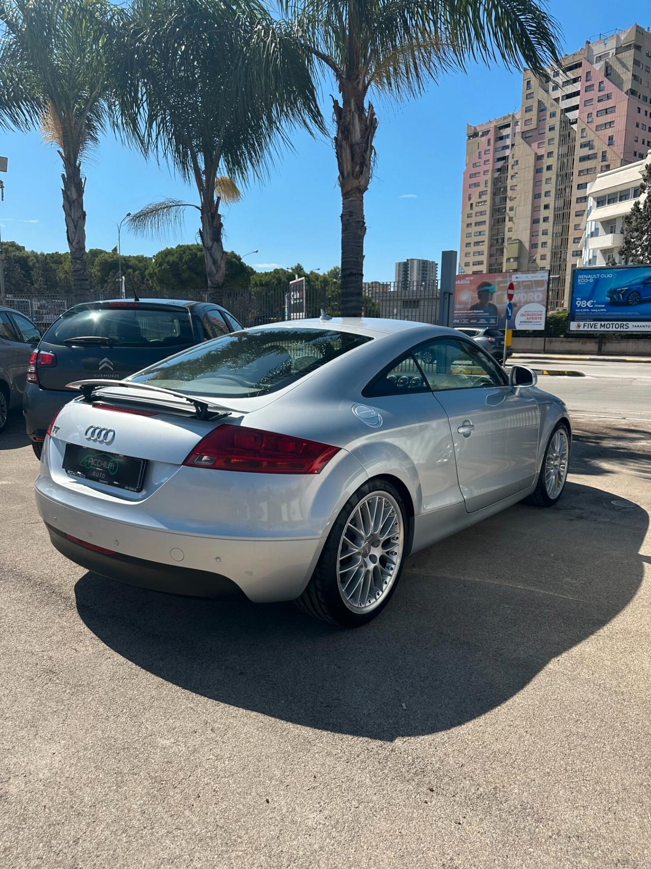 AUDI TT 1.8 TFSI 2009 SLINE