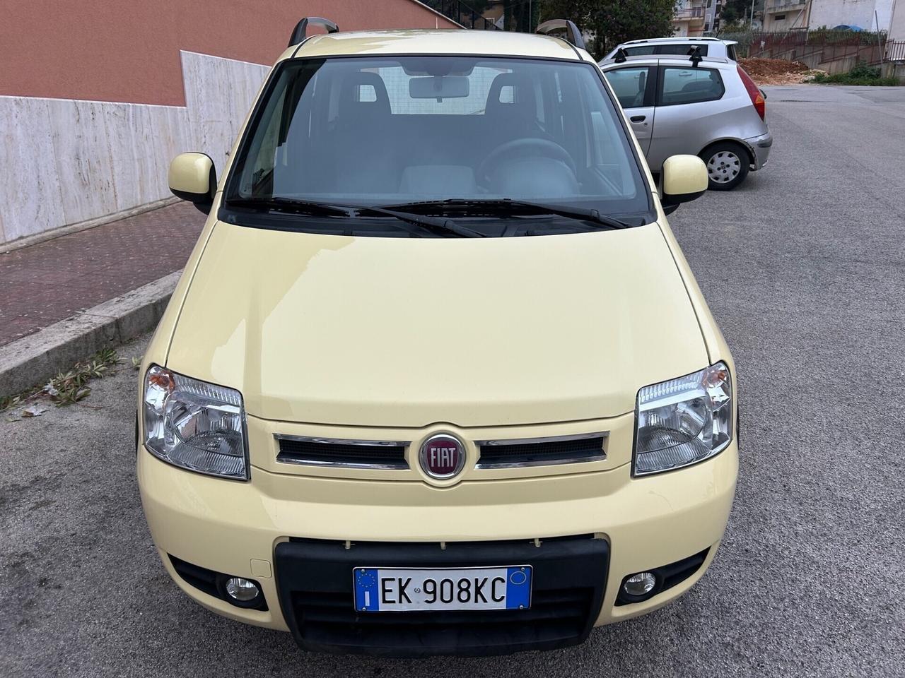 Fiat Panda 1.3 MJT 4x4. Tasto eld !!!