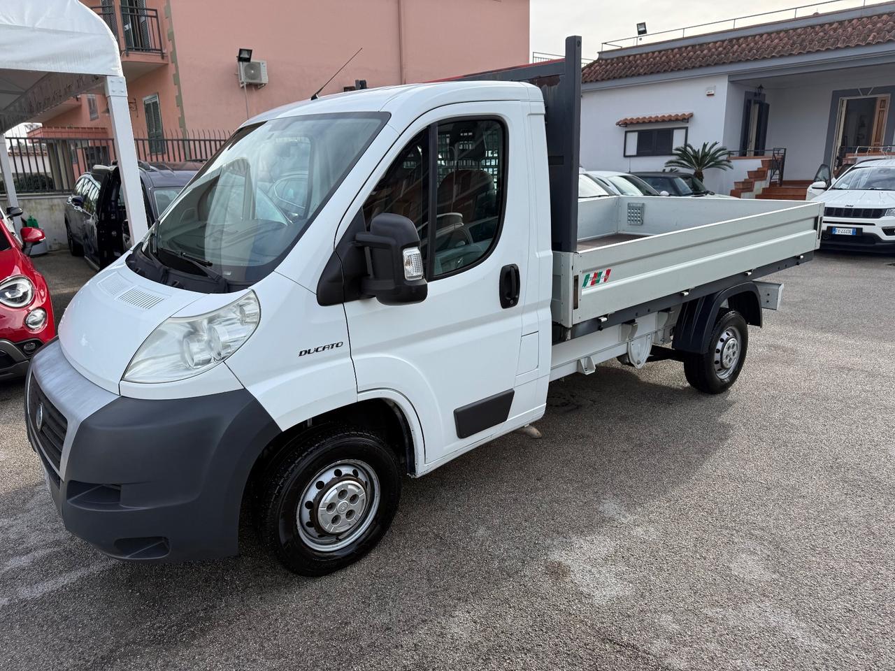 Fiat Ducato Cassone Fisso 2.300 120cv Mt cassone 3,35