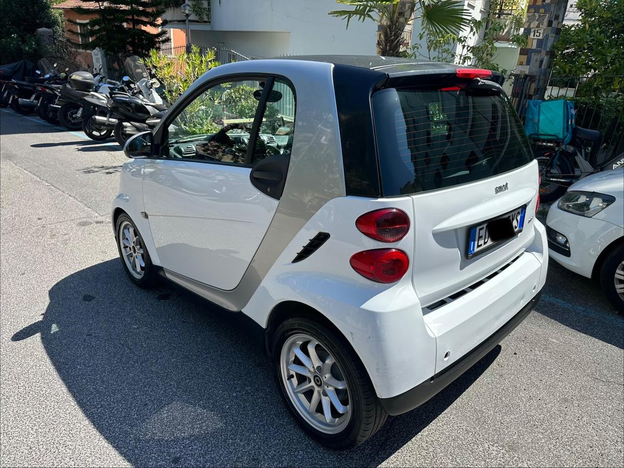 Smart Benzina Unico Proprietario 70 Mila Km 2010