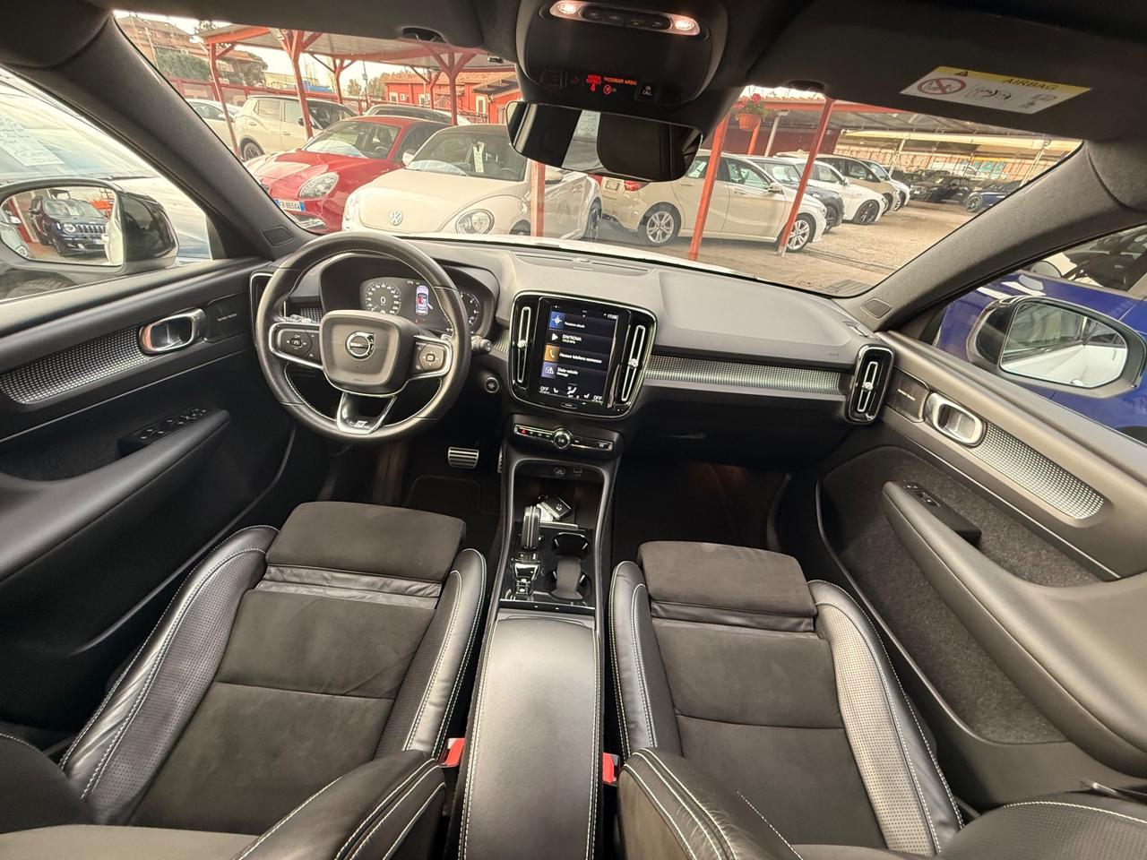 XC40 D4 AWD Geartronic R-design-unipro-