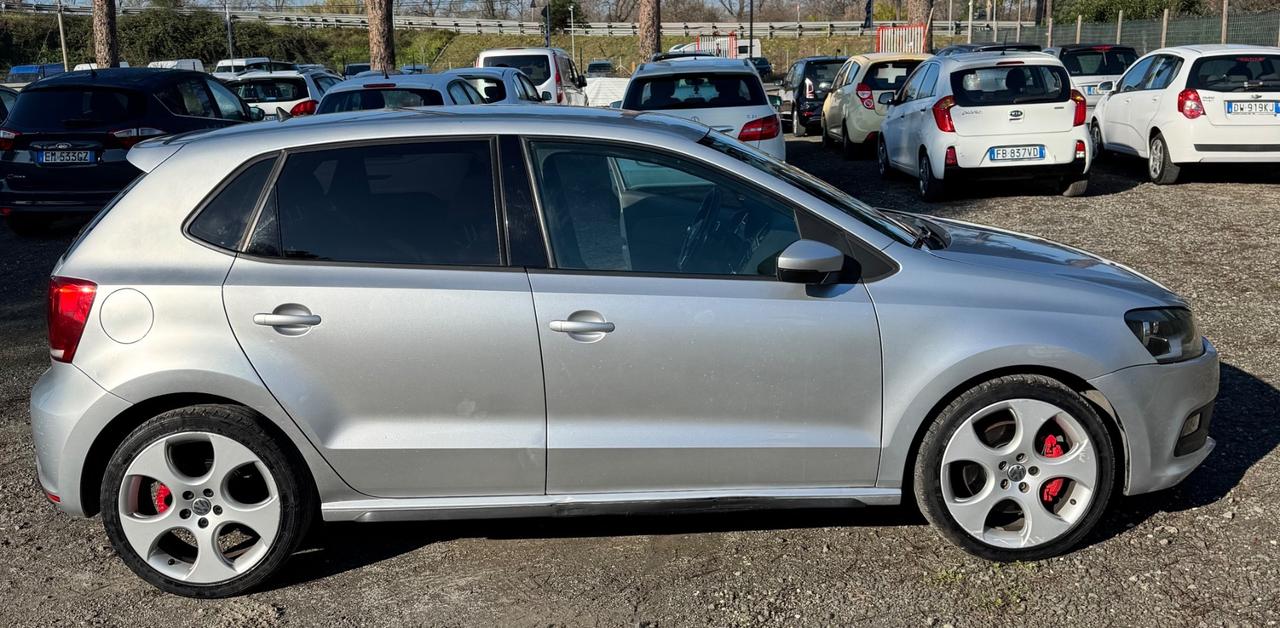 Volkswagen Polo 1.4 TSI DSG 5 porte GTI