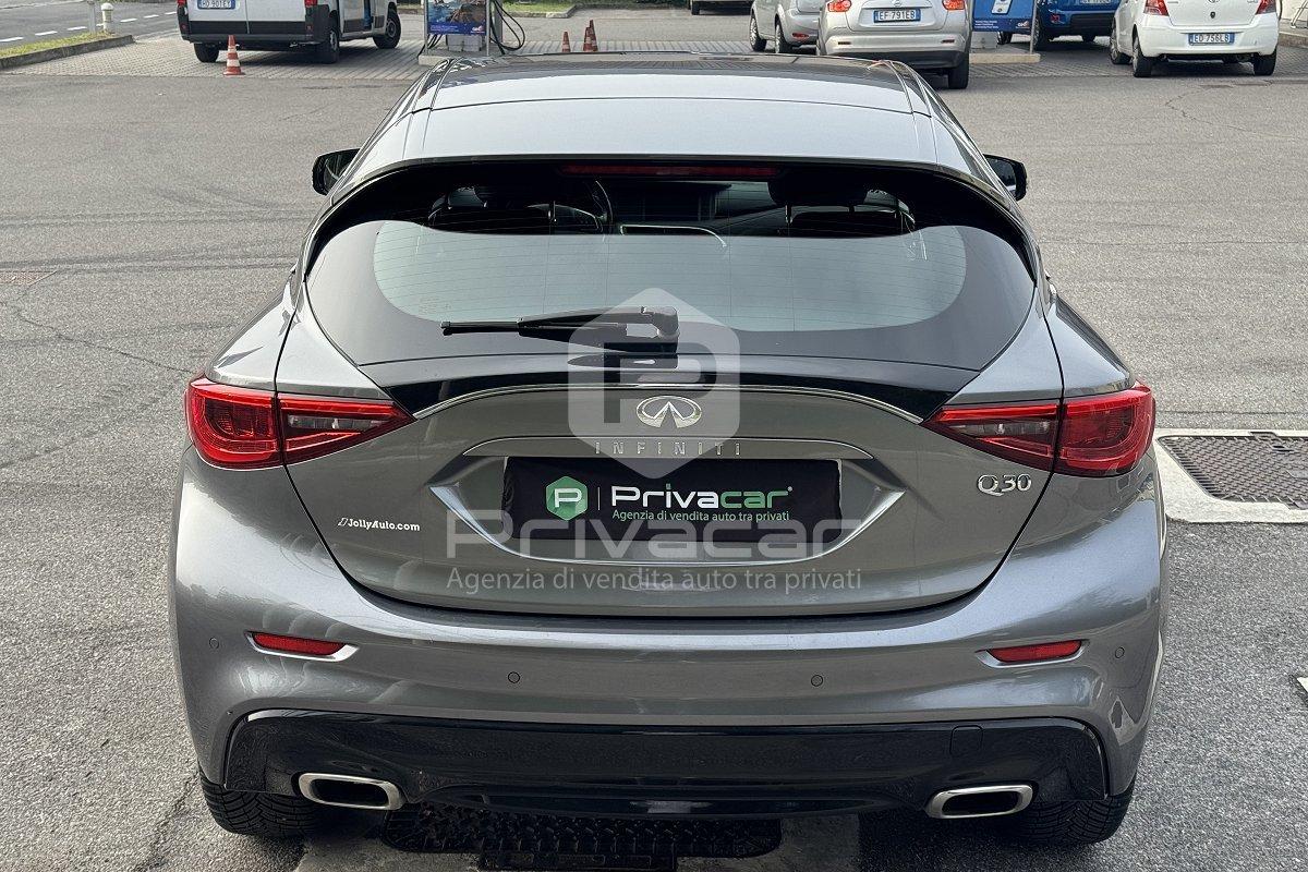 INFINITI Q30 1.5 diesel DCT Premium