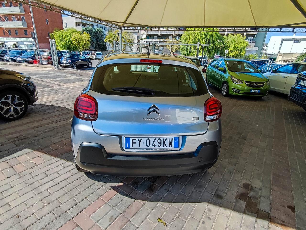 Citroen C3 PureTech 83 S&S Feel prezzo promo finanziamento in sede