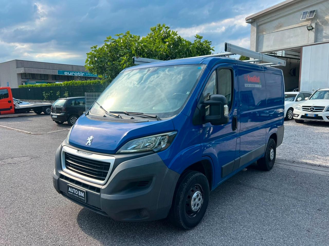 peugeot boxer 2.2 diesel 96 kW 130 cavalli