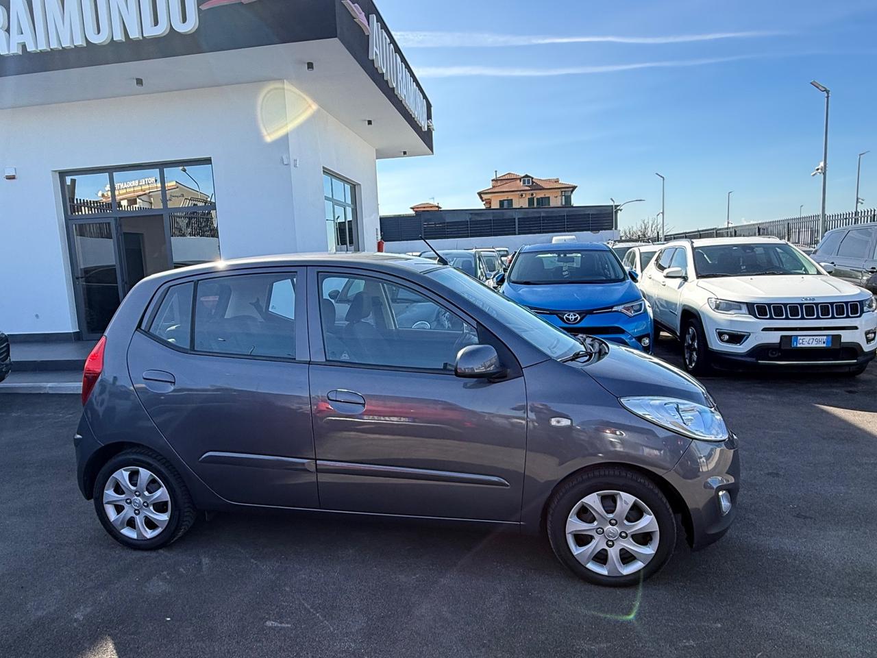 Hyundai i10 1.1 12V BlueDrive GPL Sound Edition