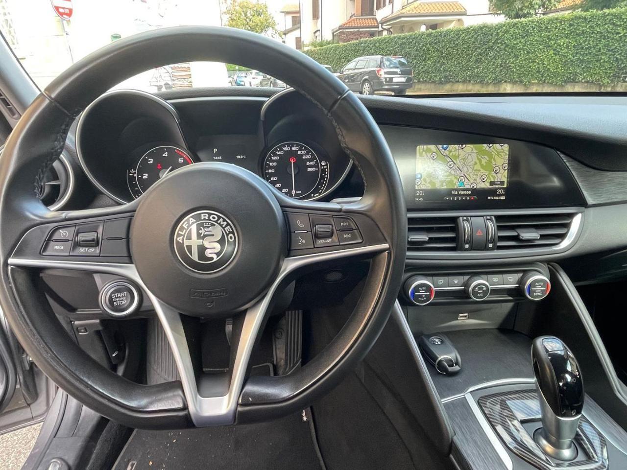 ALFA ROMEO Giulia 2.2 Turbodiesel 150 CV AT8 Super