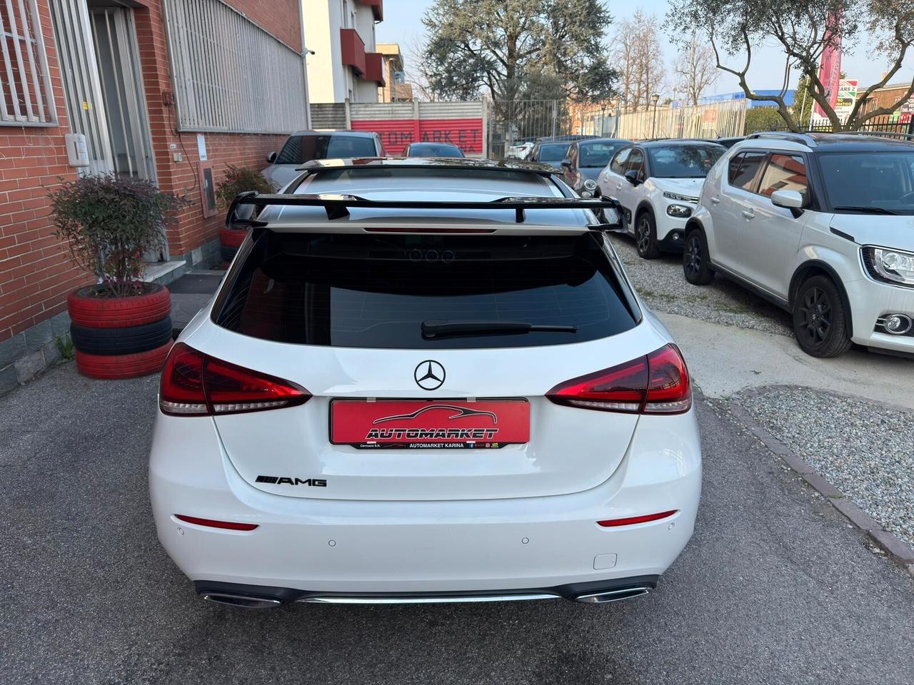 Mercedes-benz A 180 d Automatic AMG Sport 116cv