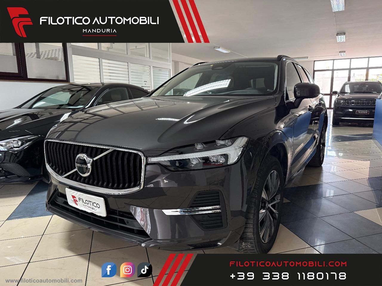 VOLVO XC60 B4 DIESEL/IBRIDO FULL OPTIONAL