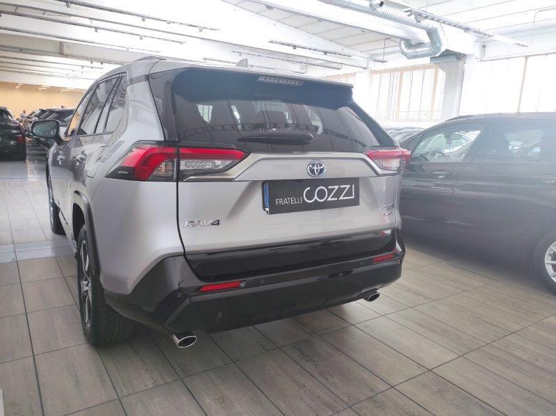 TOYOTA RAV4 5ª serie - RAV4 2.5 PHEV E-CVT AWD-i More Dynamic
