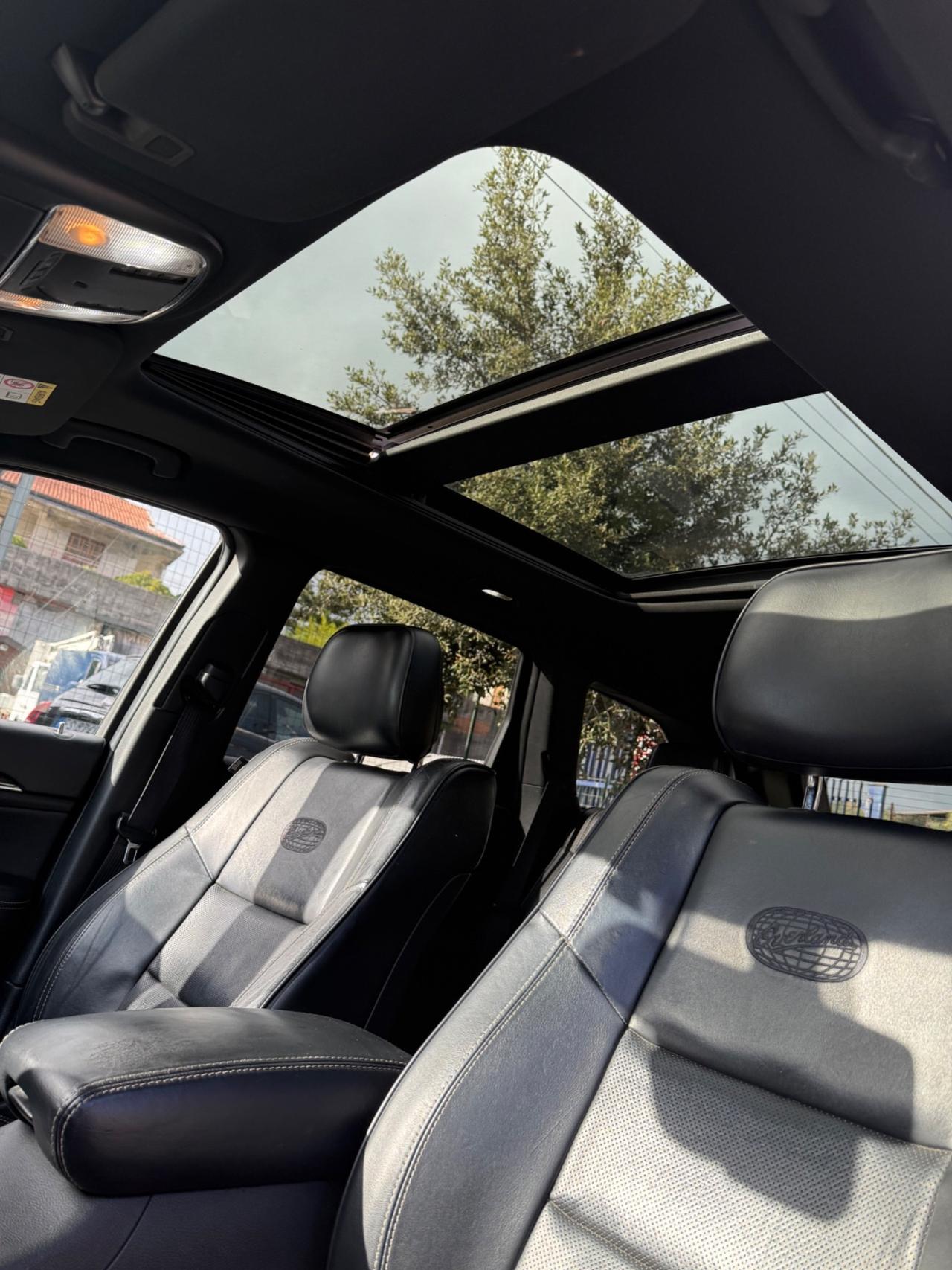 Jeep Grand Cherokee 3.0 V6 250 CV Multijet II Overland