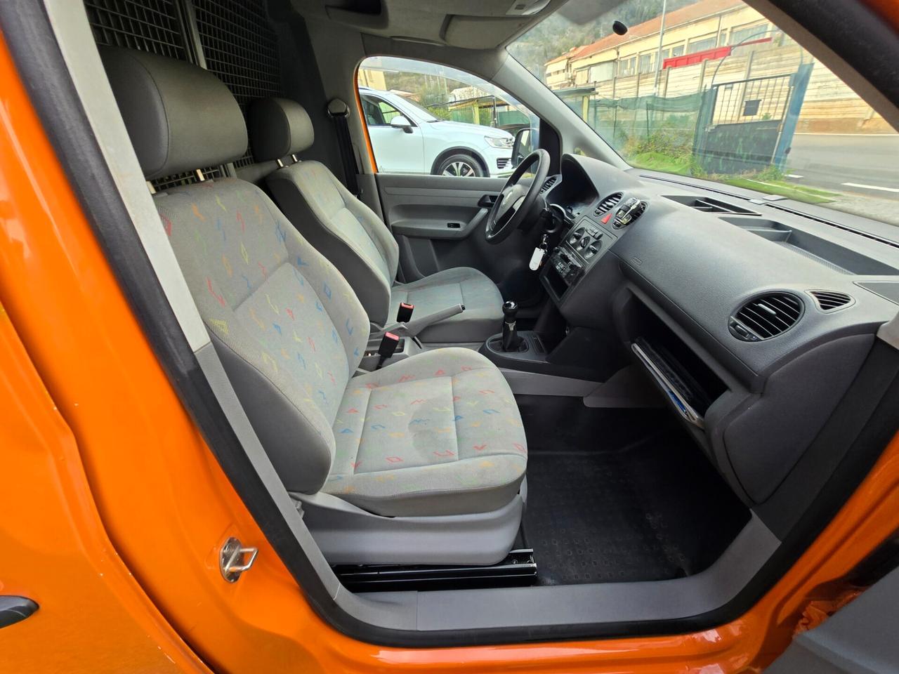 Volkswagen Caddy 2.0 SDI 70CV 119000km-2008