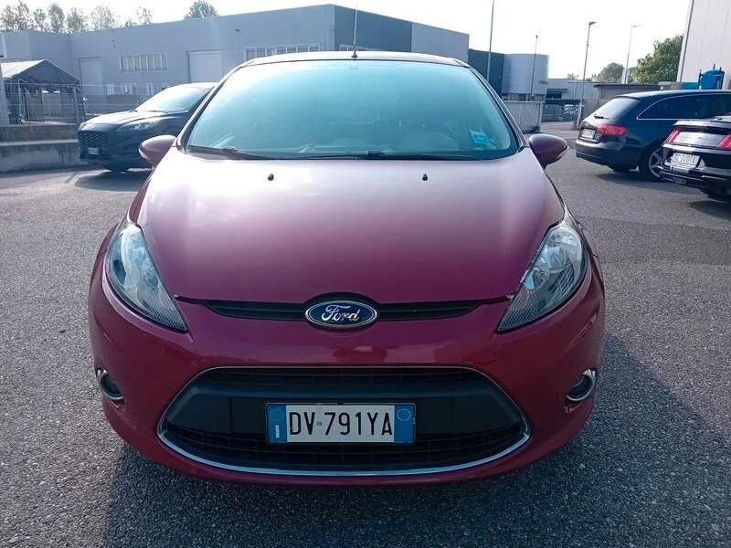 Ford Fiesta 1.2 82 CV 5 porte Titanium