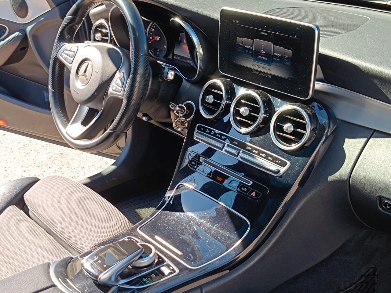 Mercedes-benz C 220 d S.W. Auto Premium