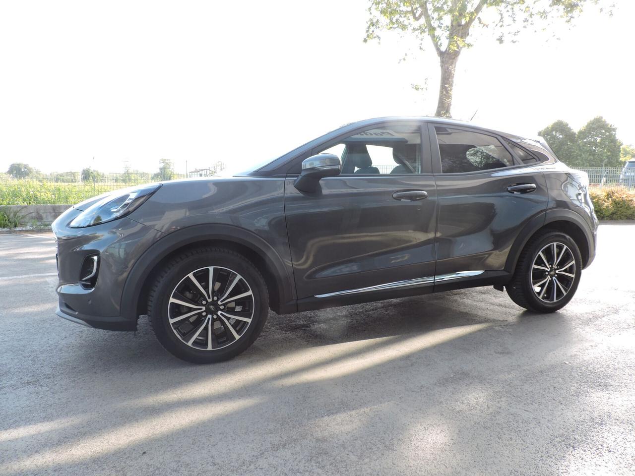 Ford Puma 1.0 EcoBoost Hybrid 125 CV S&S Titanium