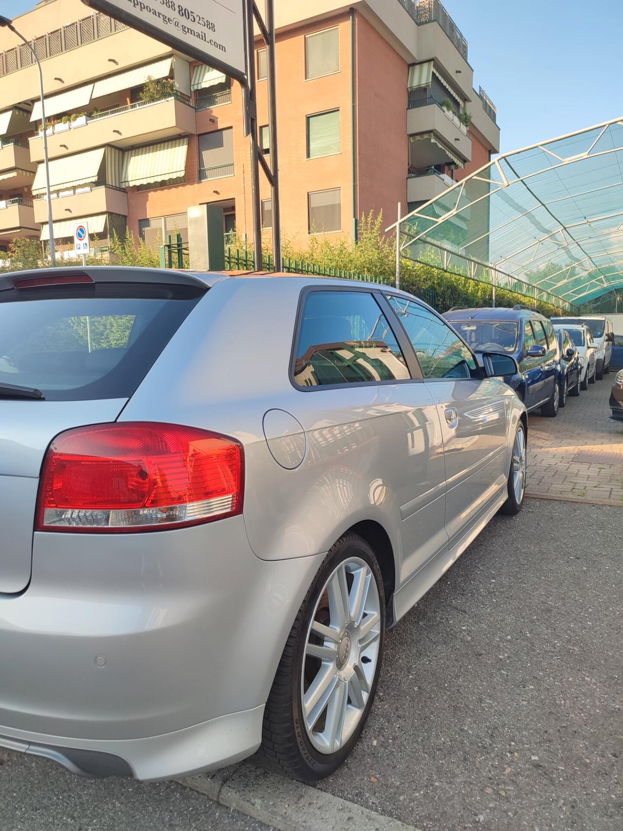 Audi A3 S3 2.0 TFSI quattro