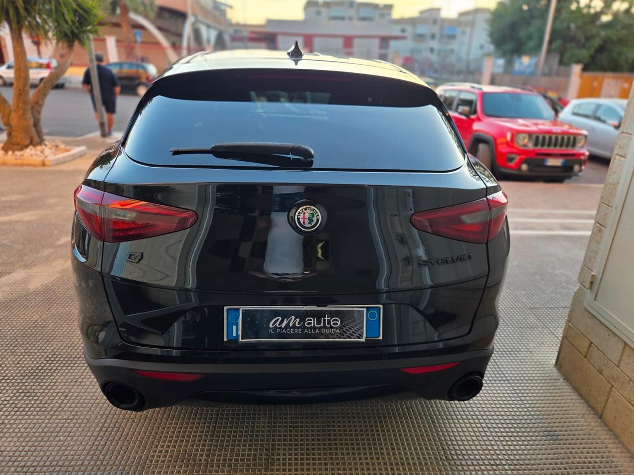 Alfa Romeo Stelvio 2.2 Turbodiesel 210 CV AT8 Q4 Executive