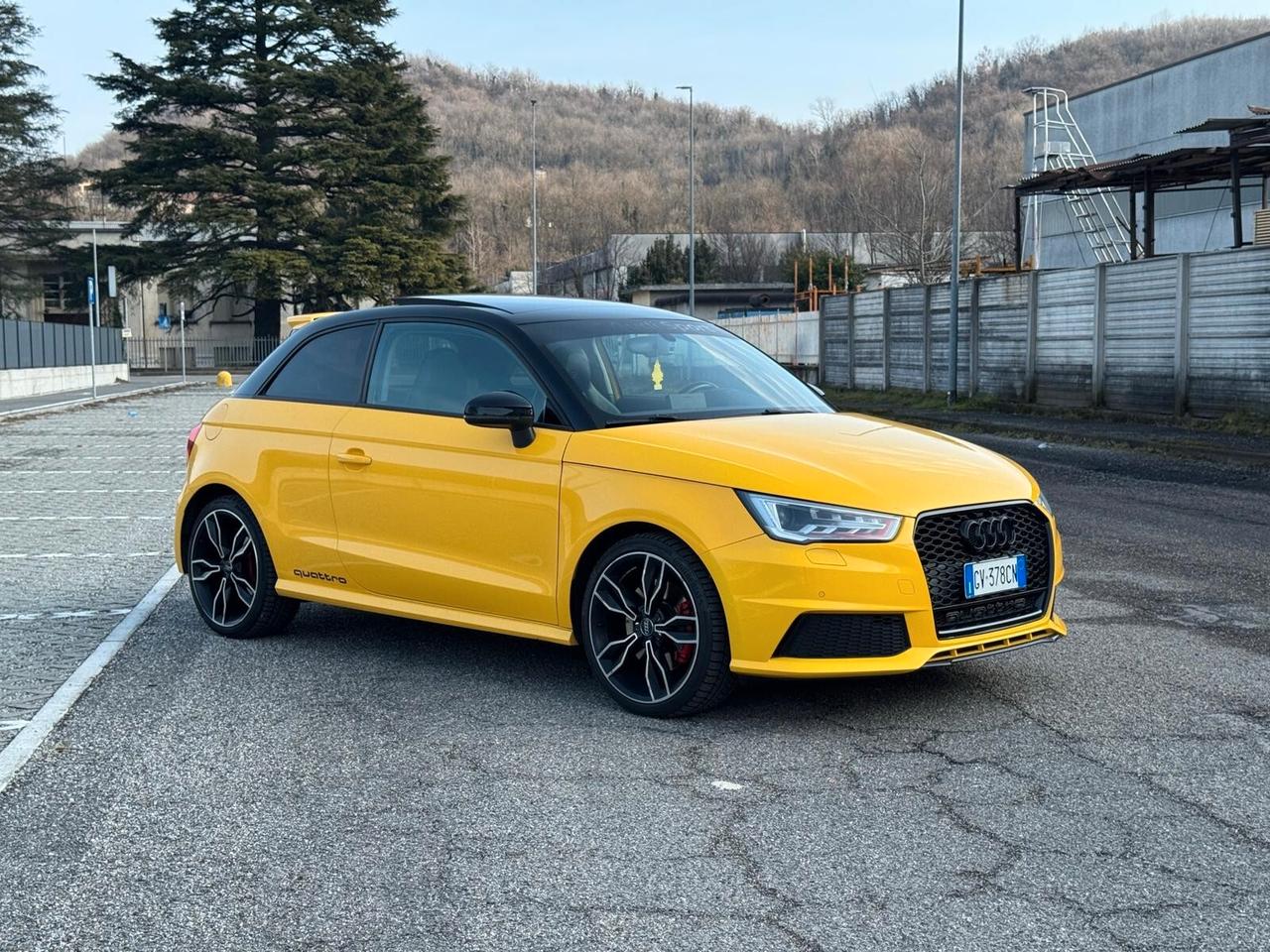 Audi A1 S1 2.0 TFSI quattro Full opt. Originale