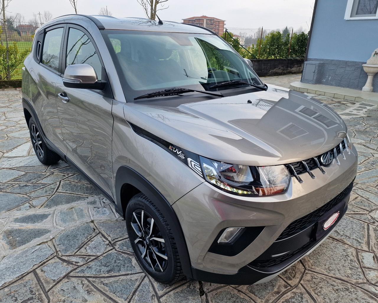 Mahindra KUV100 1.2 VVT K8