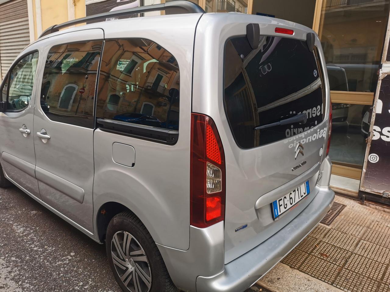 Citroen Berlingo Multispace BlueHDi 100 CV 73 KW EUR6 5 posti