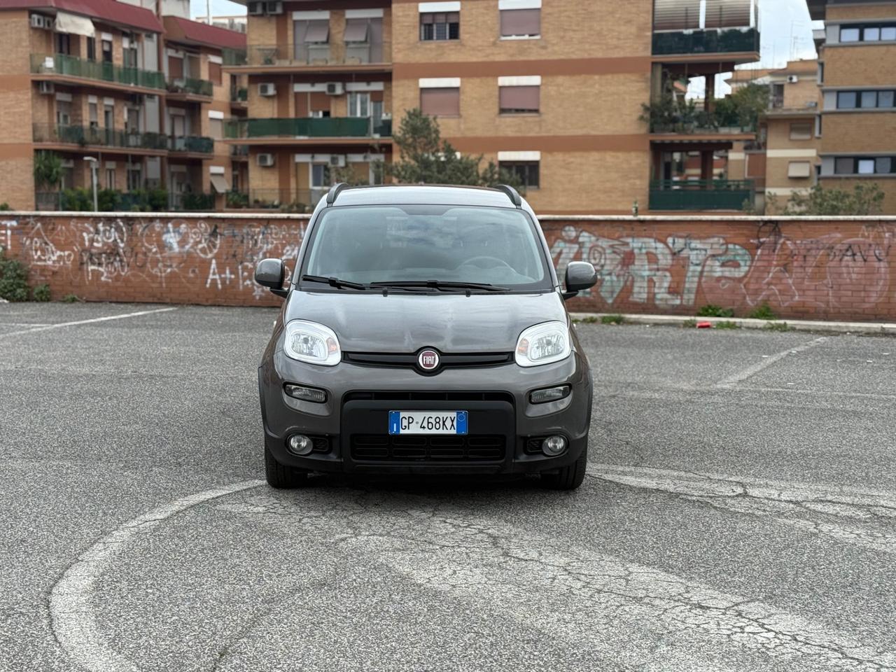 Fiat Panda Hybrid - 12000 Km!