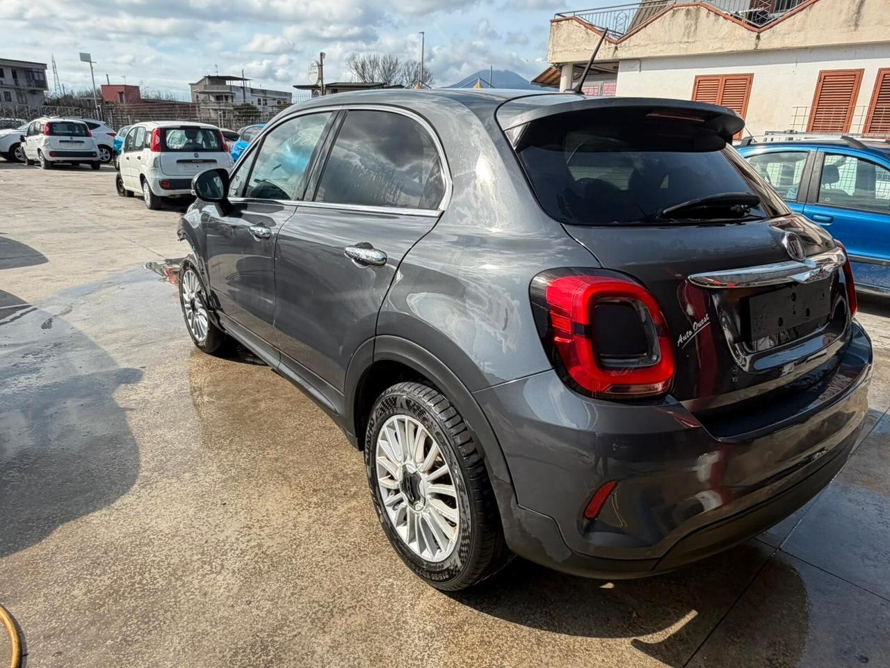 Fiat 500X 1.6 diesel sinistrato - 2019