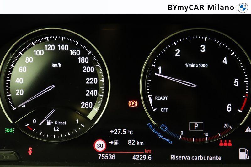 BMW X1 18 d xLine sDrive Steptronic
