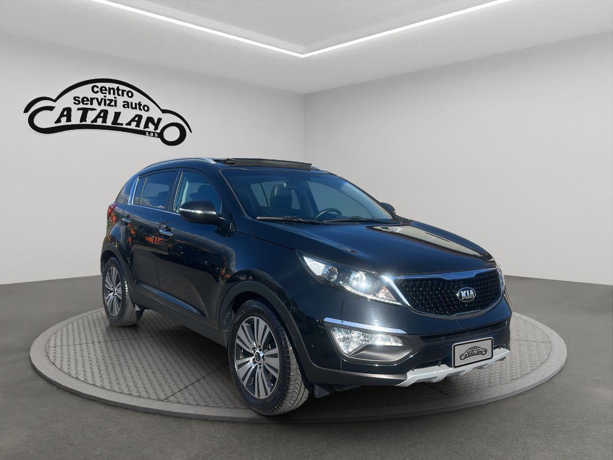 KIA - Sportage - 1.7 CRDI 116CV 2WD Cool TETTO TELECAMERA