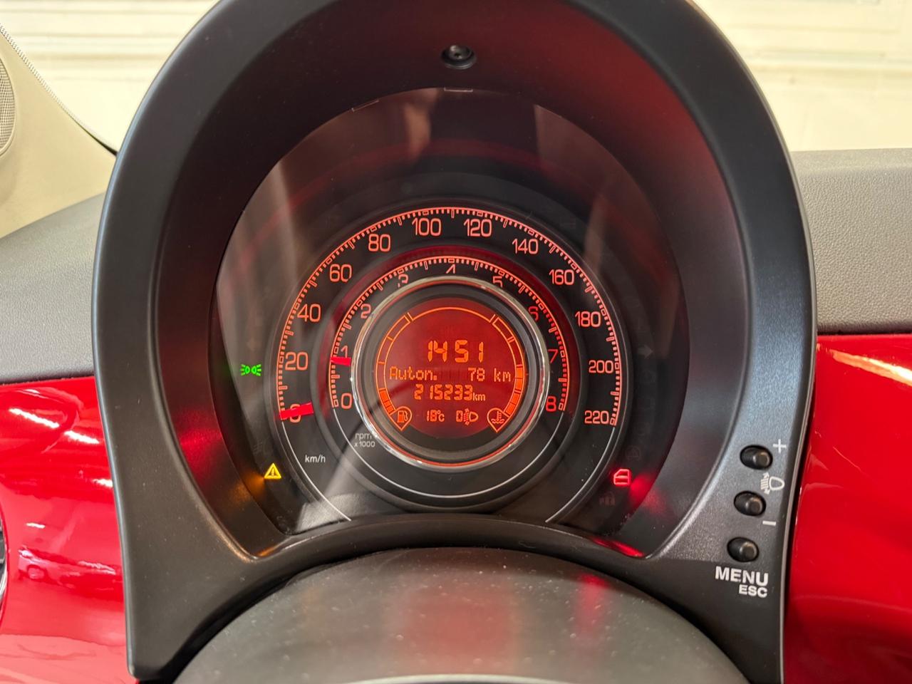 Fiat 500 1.4 16V Sport