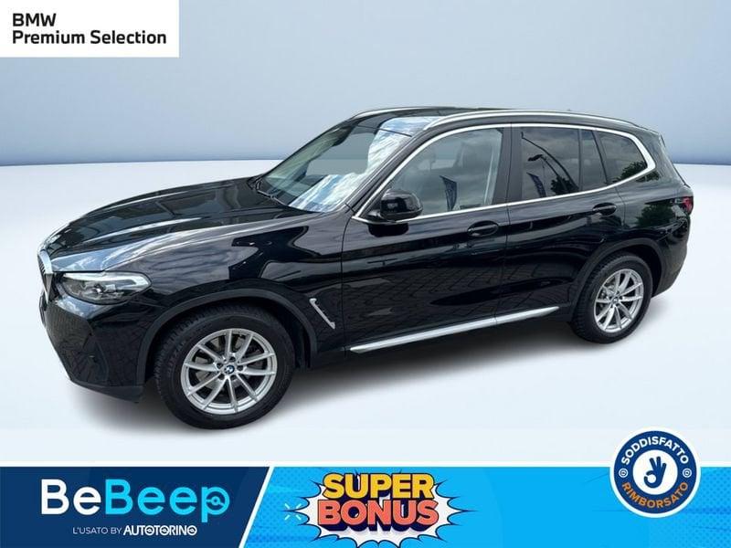 BMW X3 XDRIVE20D MHEV 48V AUTO