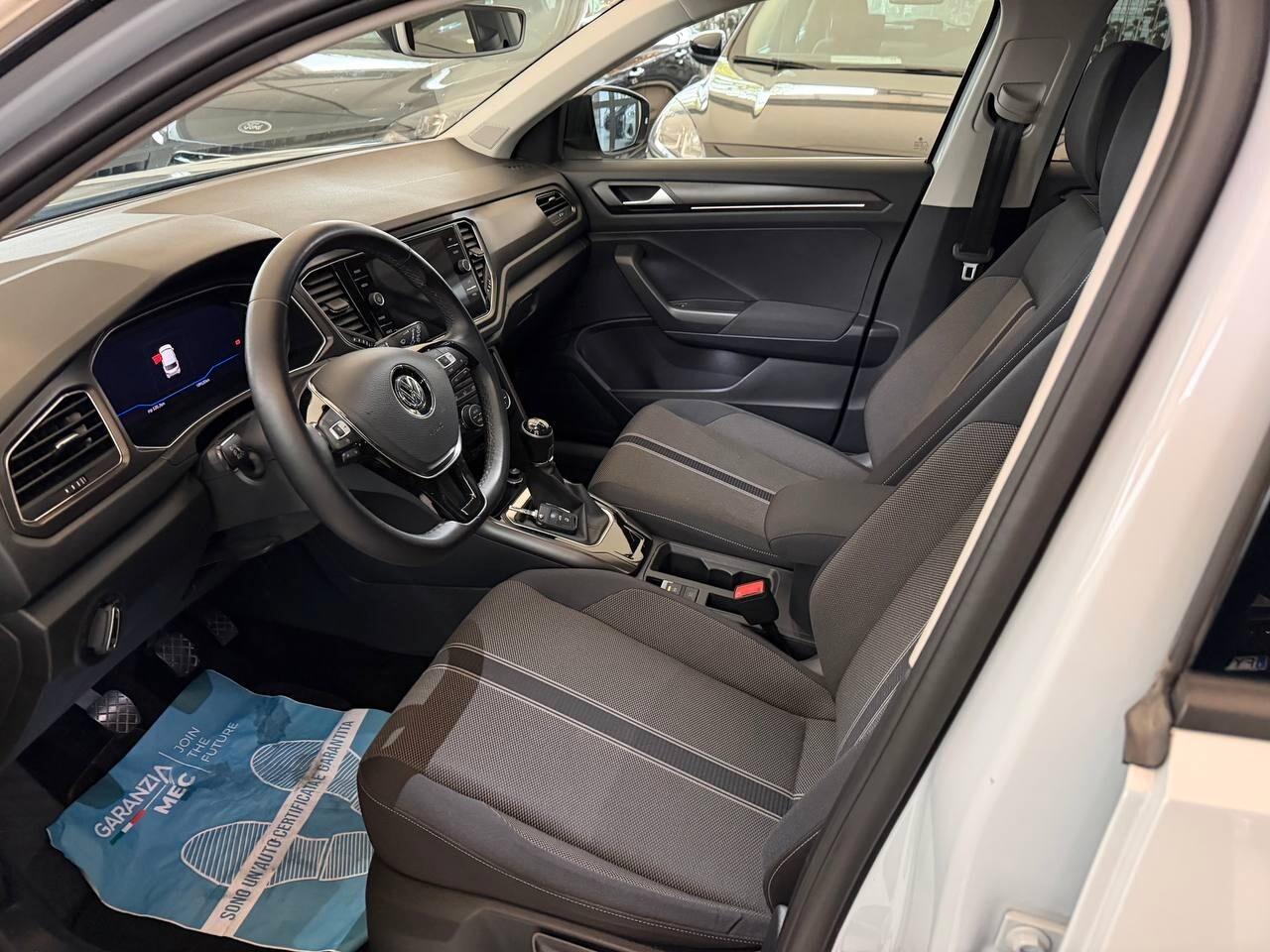 Volkswagen T-Roc 2020 1.6 TDI 116 CV Advanced