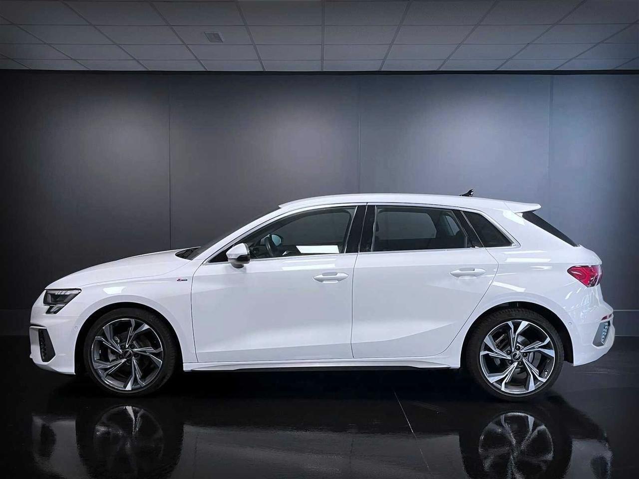 Audi A3 SPB 30 TDI S tronic line edition PREZZO CON FINANZIAMENTO