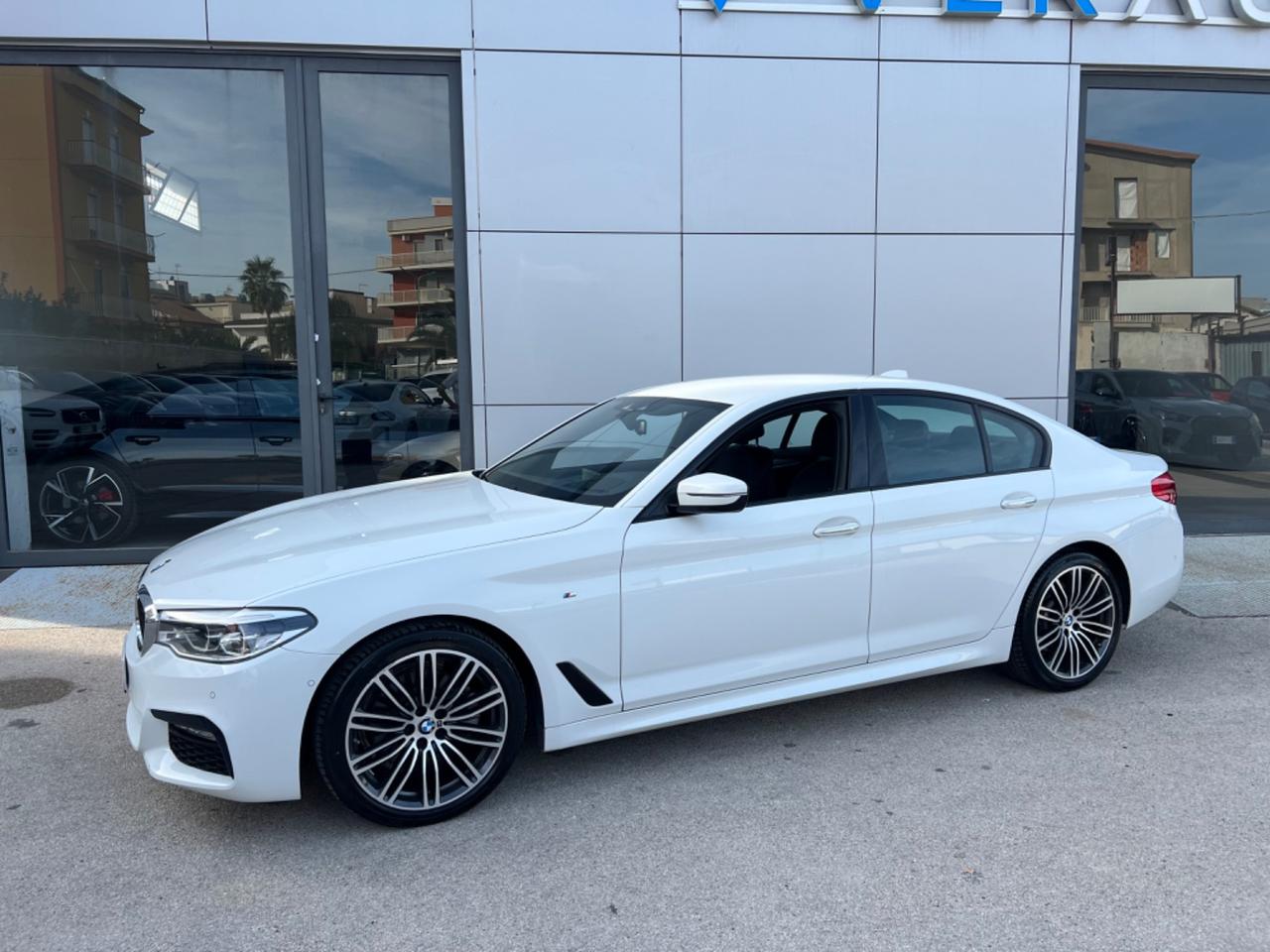 Bmw 520d aut. Msport -anno 2019-km58.000