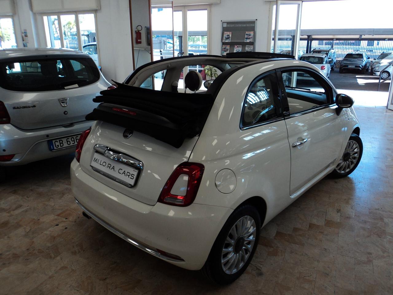 Fiat 500C 1.2 Lounge GPL