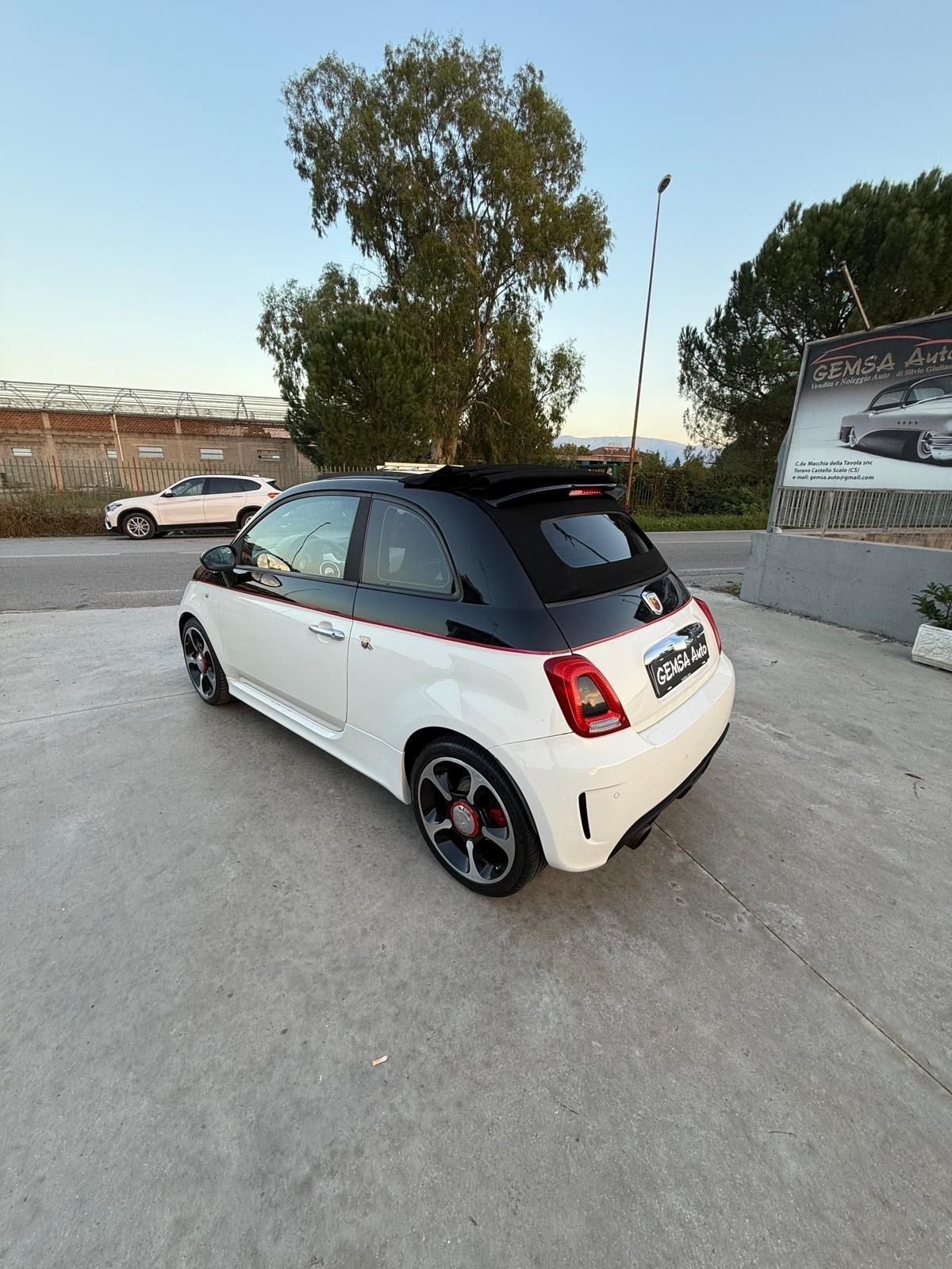 Abarth 500 C 1.4 Turbo T-Jet MTA Bicolore
