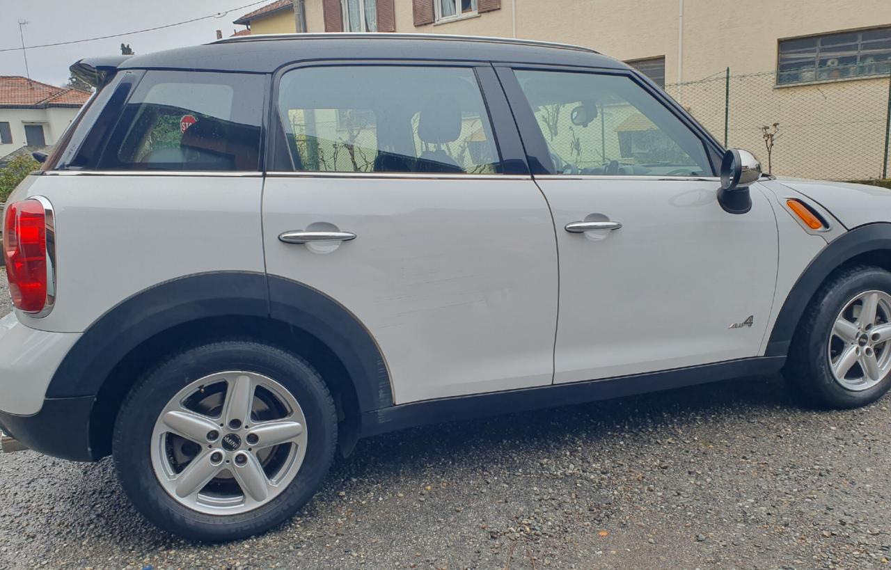 Mini Cooper D Countryman 4X4 R60 1.6D ALL4